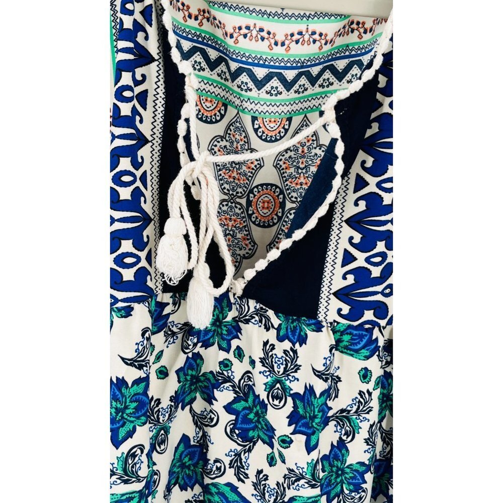Gibson Latimer Multiprint Tunic Top Size L - Picture 3 of 11